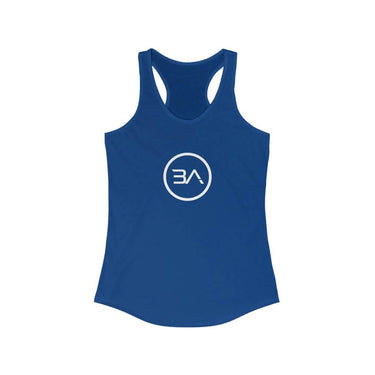 Printify Solid Royal / XS The Classic Women's Racerback Tank BuiltAthletics